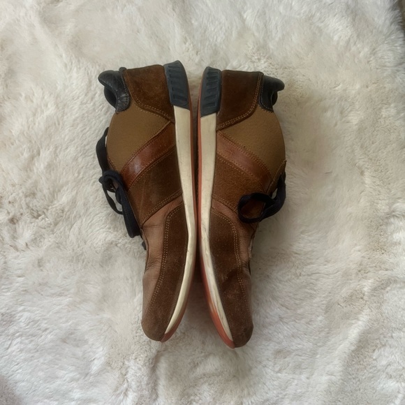 Bullboxer Taryk Low Top Leather Dress Sneakers 10 - Picture 6 of 10